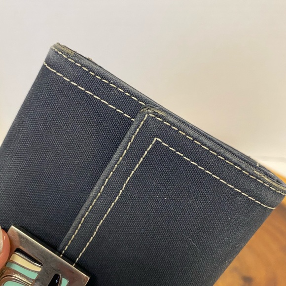 Fendi Marbled Buckled Wallet - Picture 10 of 12